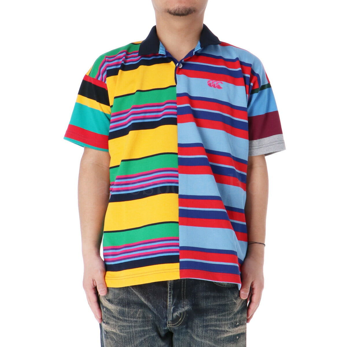 カンタベリー メンズ ラガーシャツ アグリージャージ CANTERBURY アパレル 上 RA34149