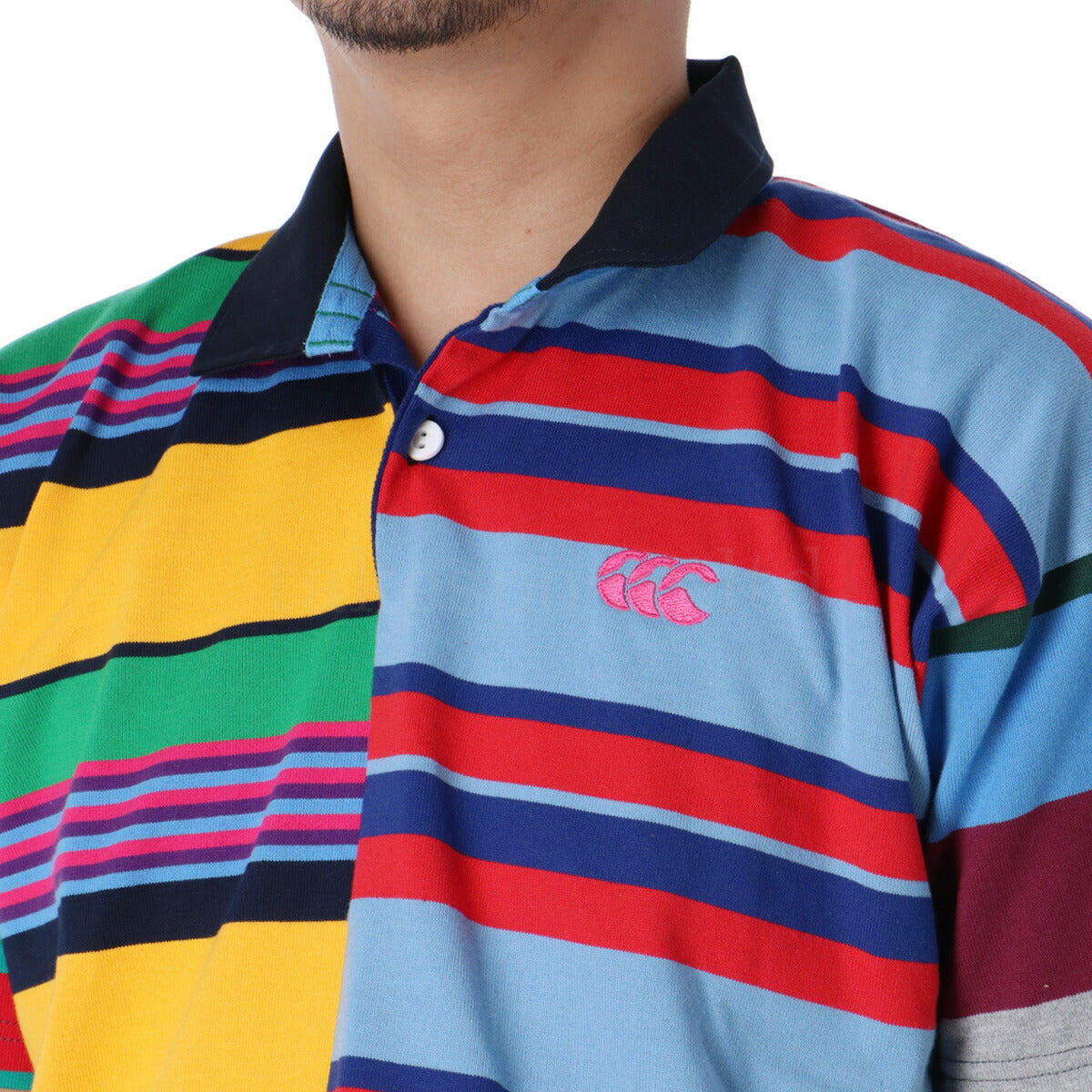 カンタベリー メンズ ラガーシャツ アグリージャージ CANTERBURY アパレル 上 RA34149