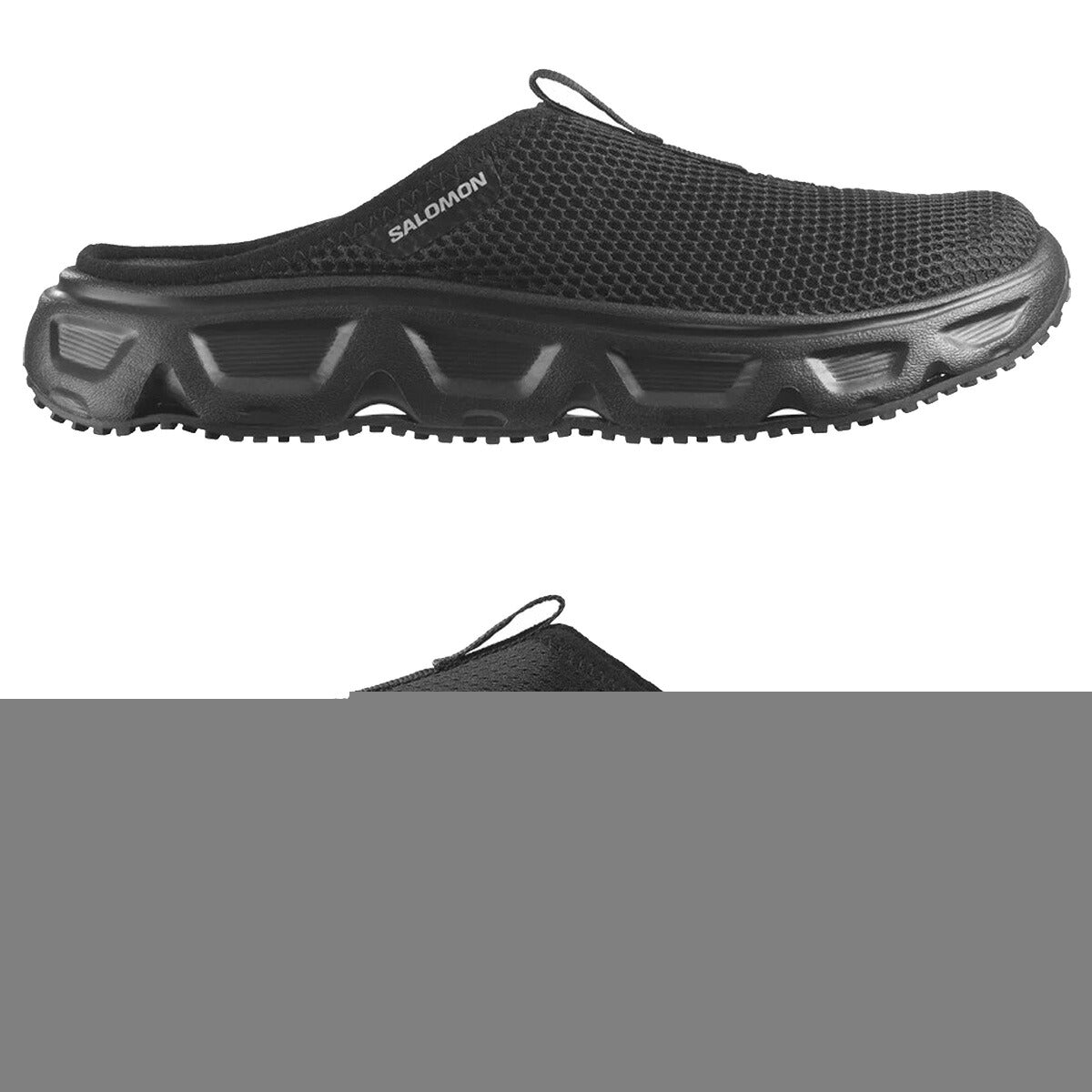 サロモン REELAX SLIDE 6.0 シューズ レディース ブランド スポーツサンダル シャワーサンダル 靴 くつ スポサン 夏 Salomon リカバリーサンダル 黒 メッシュ REELAXSLIDEW ブラック かわいい 大きいサイズ 有