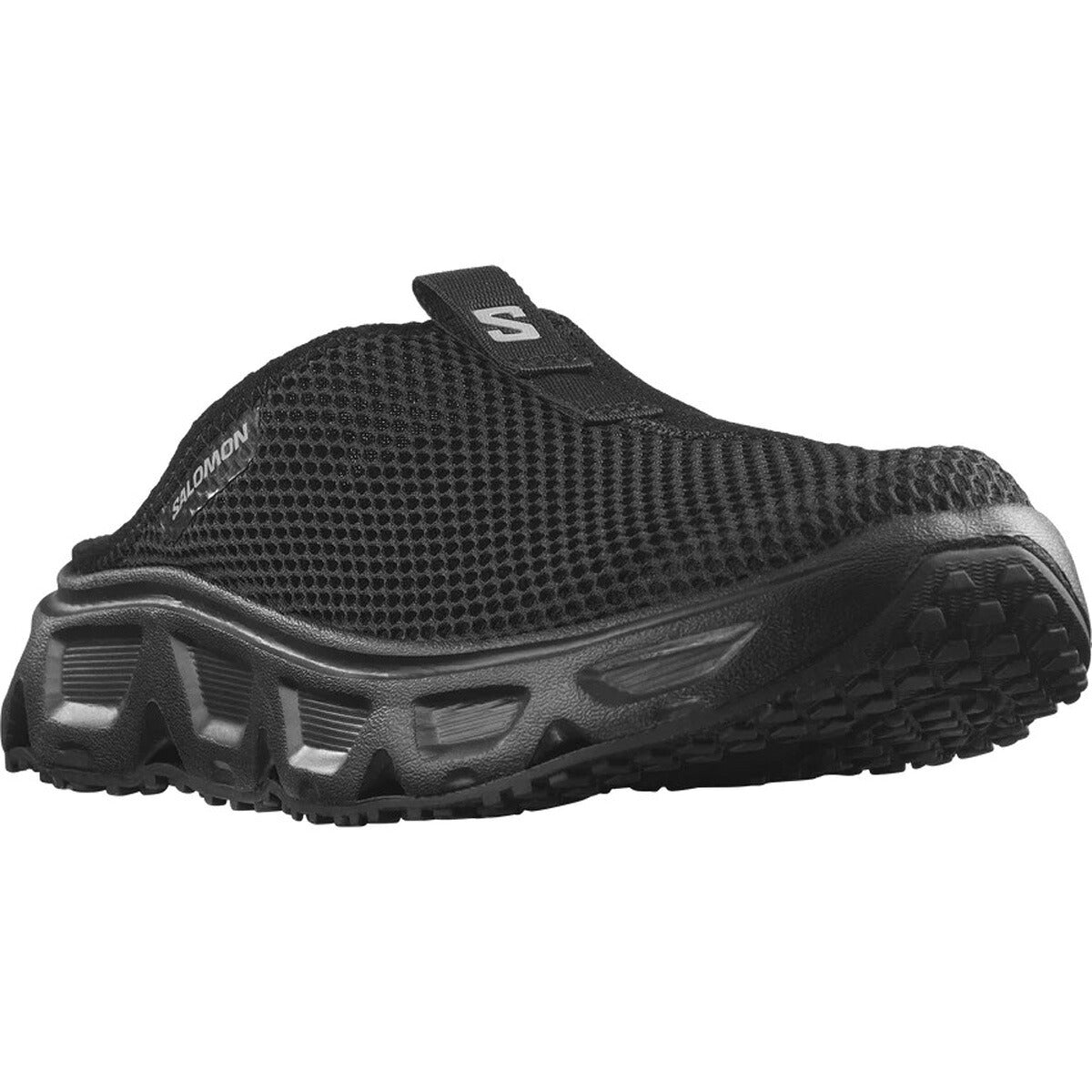 サロモン REELAX SLIDE 6.0 シューズ レディース ブランド スポーツサンダル シャワーサンダル 靴 くつ スポサン 夏 Salomon リカバリーサンダル 黒 メッシュ REELAXSLIDEW ブラック かわいい 大きいサイズ 有