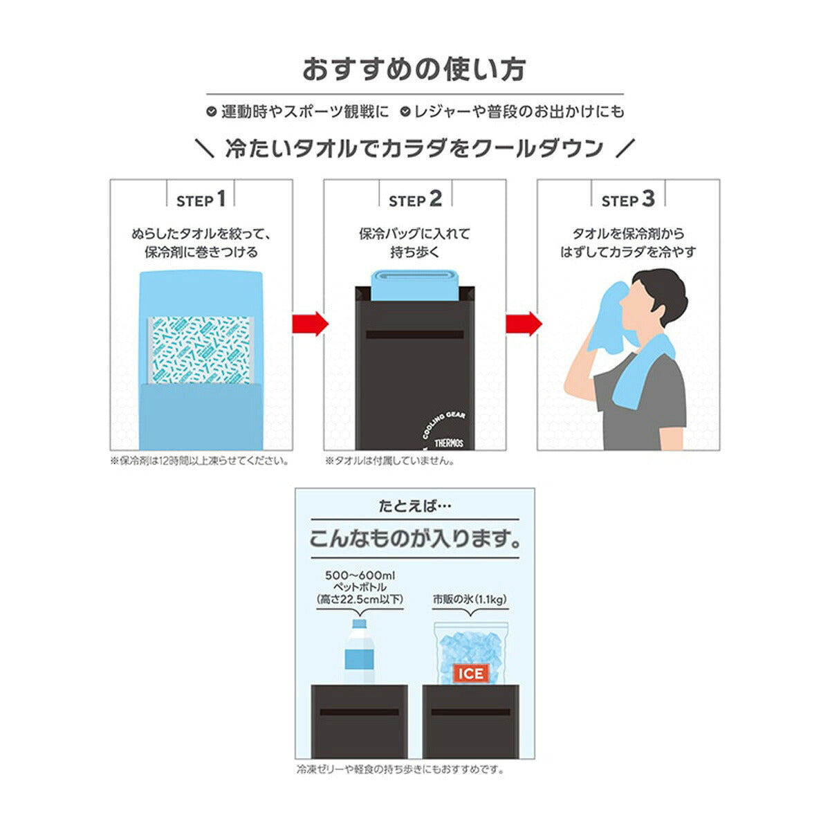 サーモス バッグ メンズ レディース バッグインバッグ ベージュ ブラック REY0031