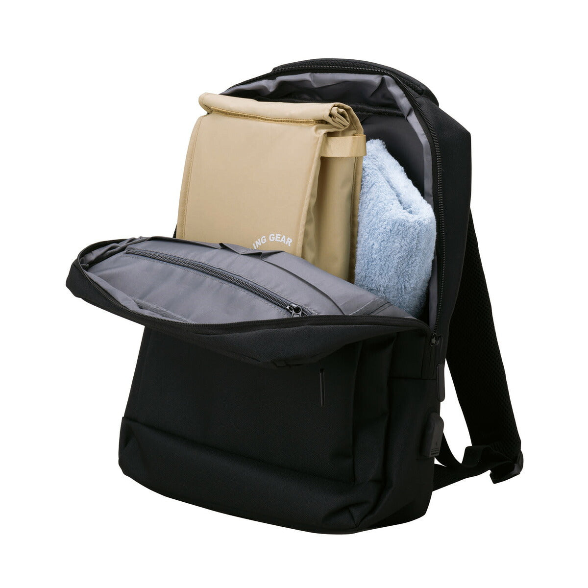 サーモス ユニセックス バッグ バッグインバッグ THERMOS アクセサリ REY0031