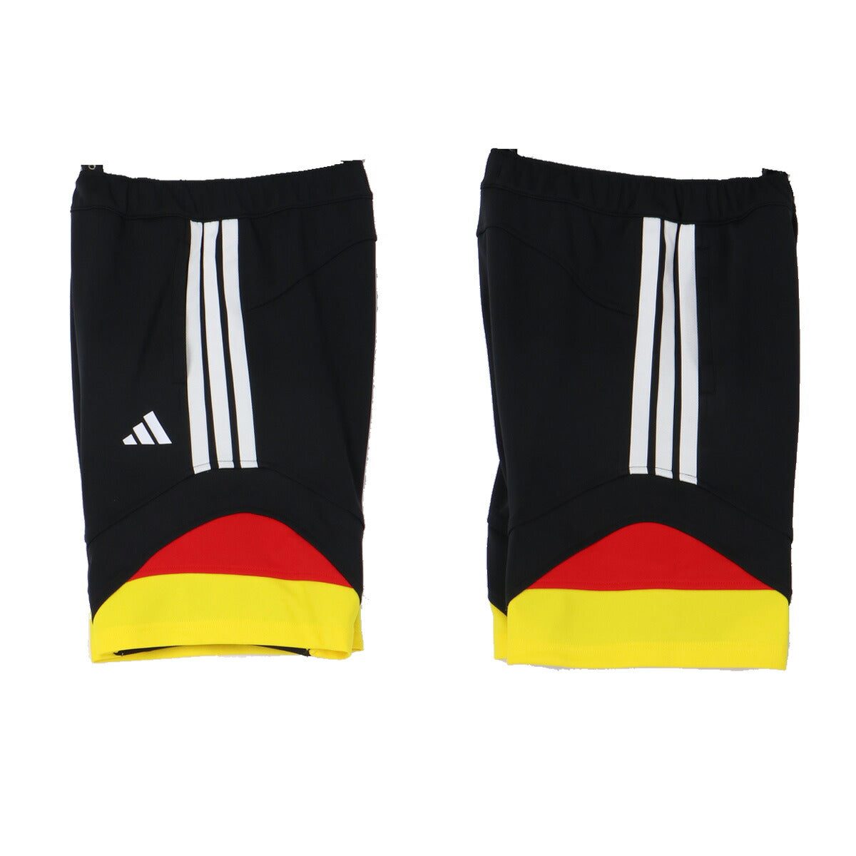アディダス スポーツ 短パン ハーフパンツ ジュニア ブランド adidas 3ストライプス スリーストライプス サイドライン 黒 RF146 ブラック 新作 男 女の子 キッズ スポーツウェア トレーニングウェア