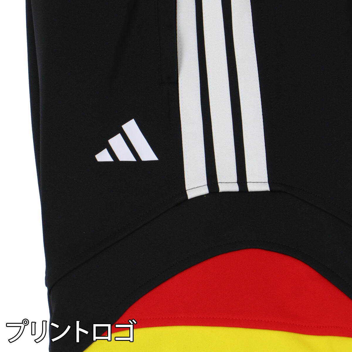 アディダス スポーツ 短パン ハーフパンツ ジュニア ブランド adidas 3ストライプス スリーストライプス サイドライン 黒 RF146 ブラック 新作 男 女の子 キッズ スポーツウェア トレーニングウェア
