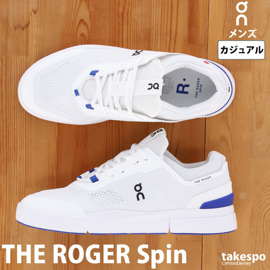 オン シューズ メンズ The Rodger Spin ロジャー スピン ホワイト ROGERSPM