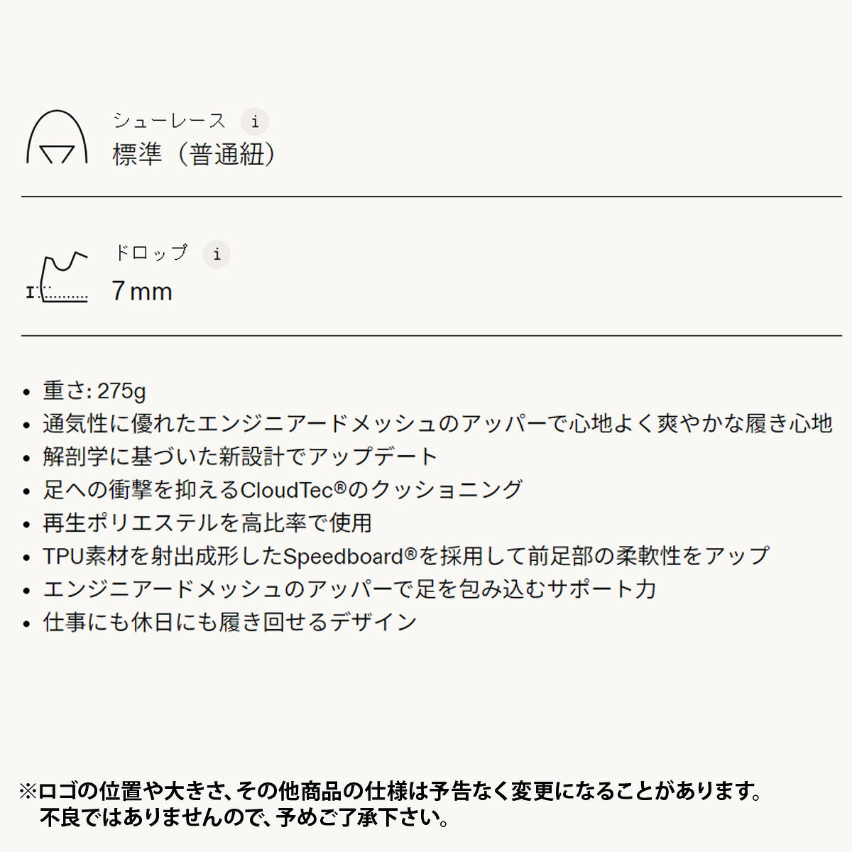 オン シューズ メンズ The Rodger Spin ロジャー スピン ホワイト ROGERSPM