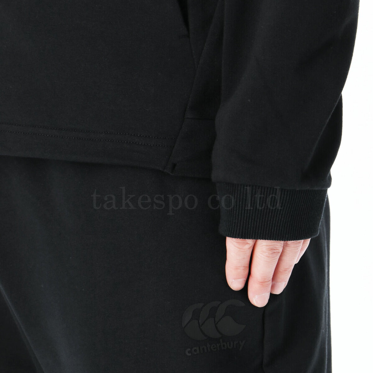 カンタベリー メンズ スウェット上下 アールプラス R+ CANTERBURY アパレル 上下 RP425078/RP125082