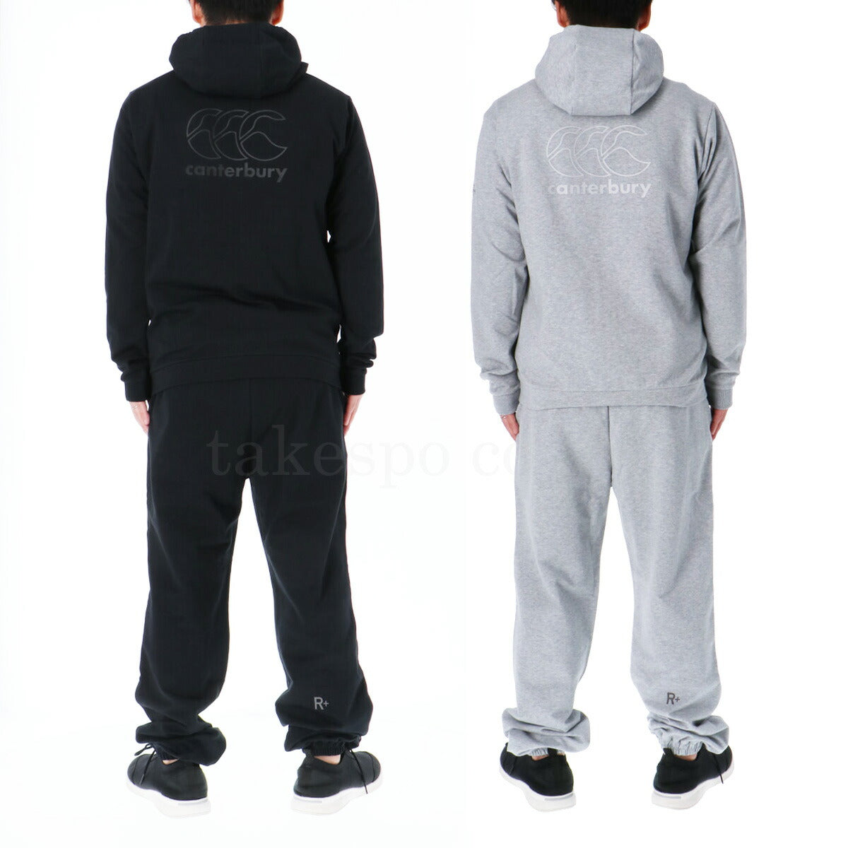カンタベリー メンズ スウェット上下 アールプラス R+ CANTERBURY アパレル 上下 RP425078/RP125082