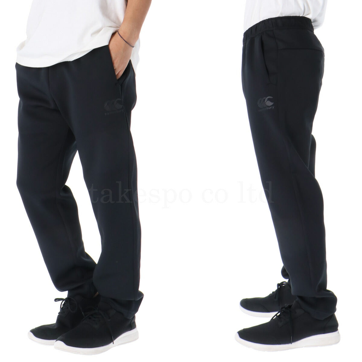 カンタベリー ジャージ 上下 メンズ R+ アールプラス D A F TEC AIR LIGHT ダフテックエアーライト ブラック グレー RP44566