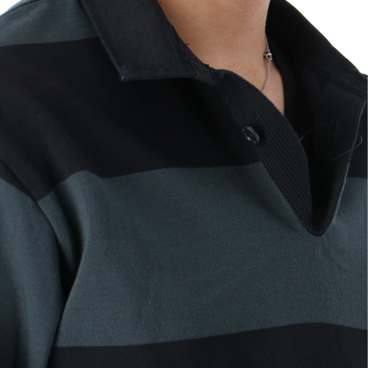 カンタベリー ポロシャツ メンズ L/S NZ RUGBY JERSEY カーキグリーン グリーン ブラック RSU42626