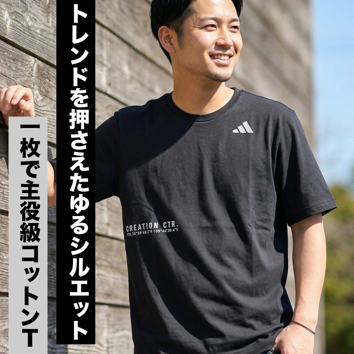 アディダス Tシャツ メンズ VERBIAGEレンジ ブラック ホワイト ブルー グリーン オレンジ SB250