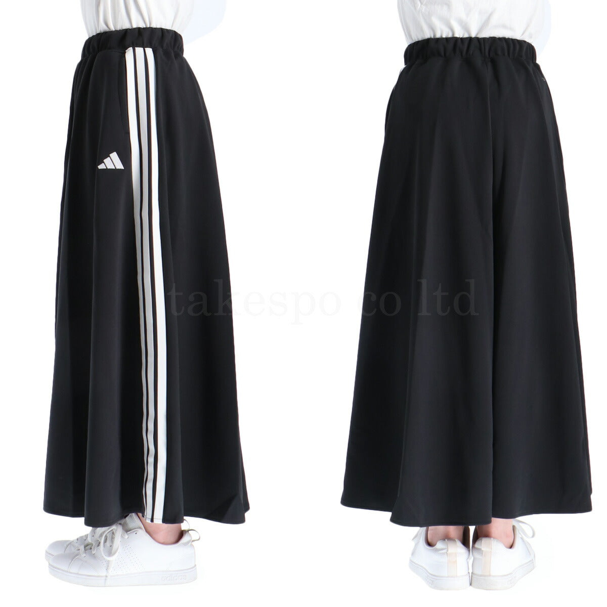 アディダス レディース スカート スリーストライプス adidas アパレル 下 SH903