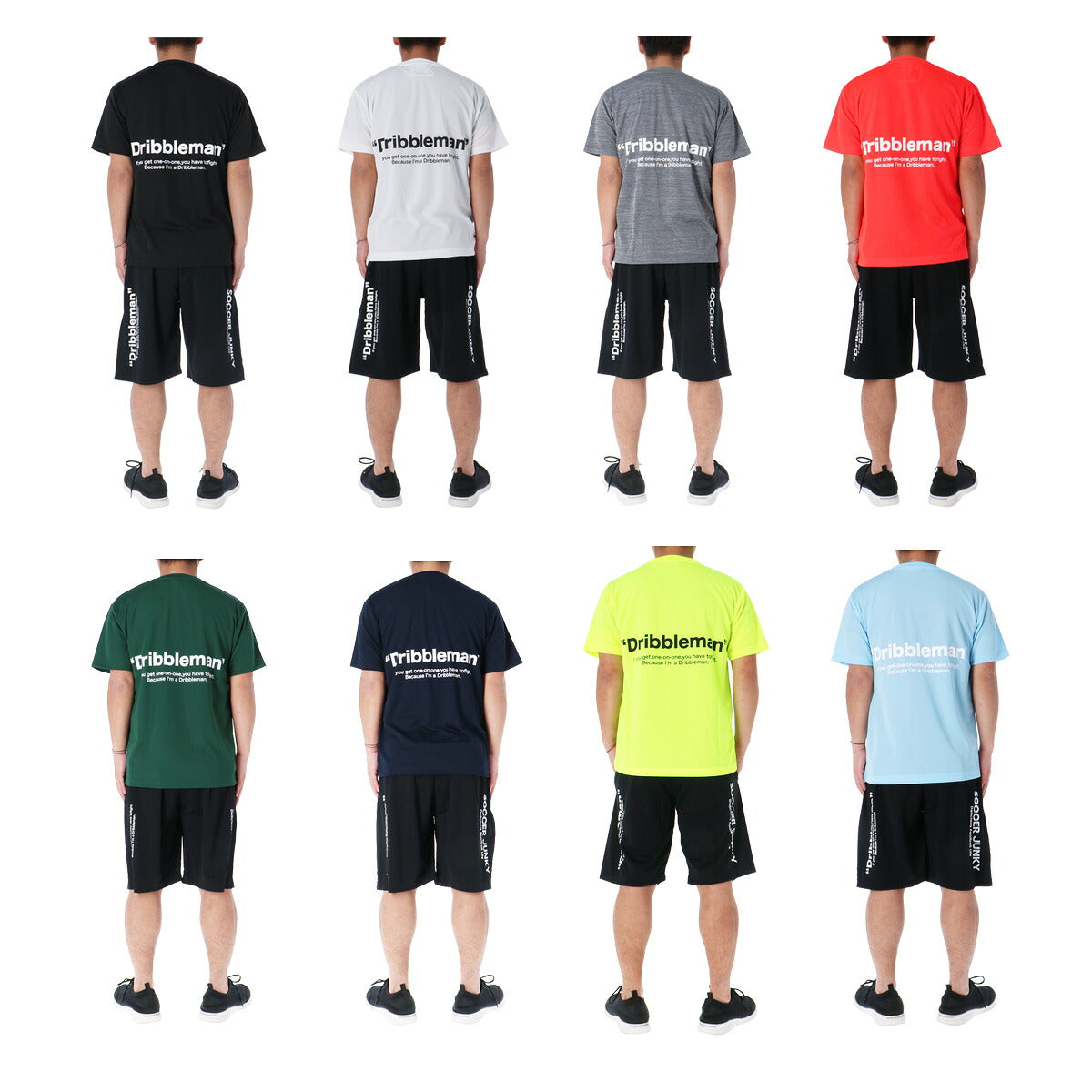 サッカージャンキー Tシャツ ハーフパンツ 上下 メンズ Soccer Junky ブラック ホワイト グレー ネイビー グリーン オレンジ イエロー ブルー SJ23A67