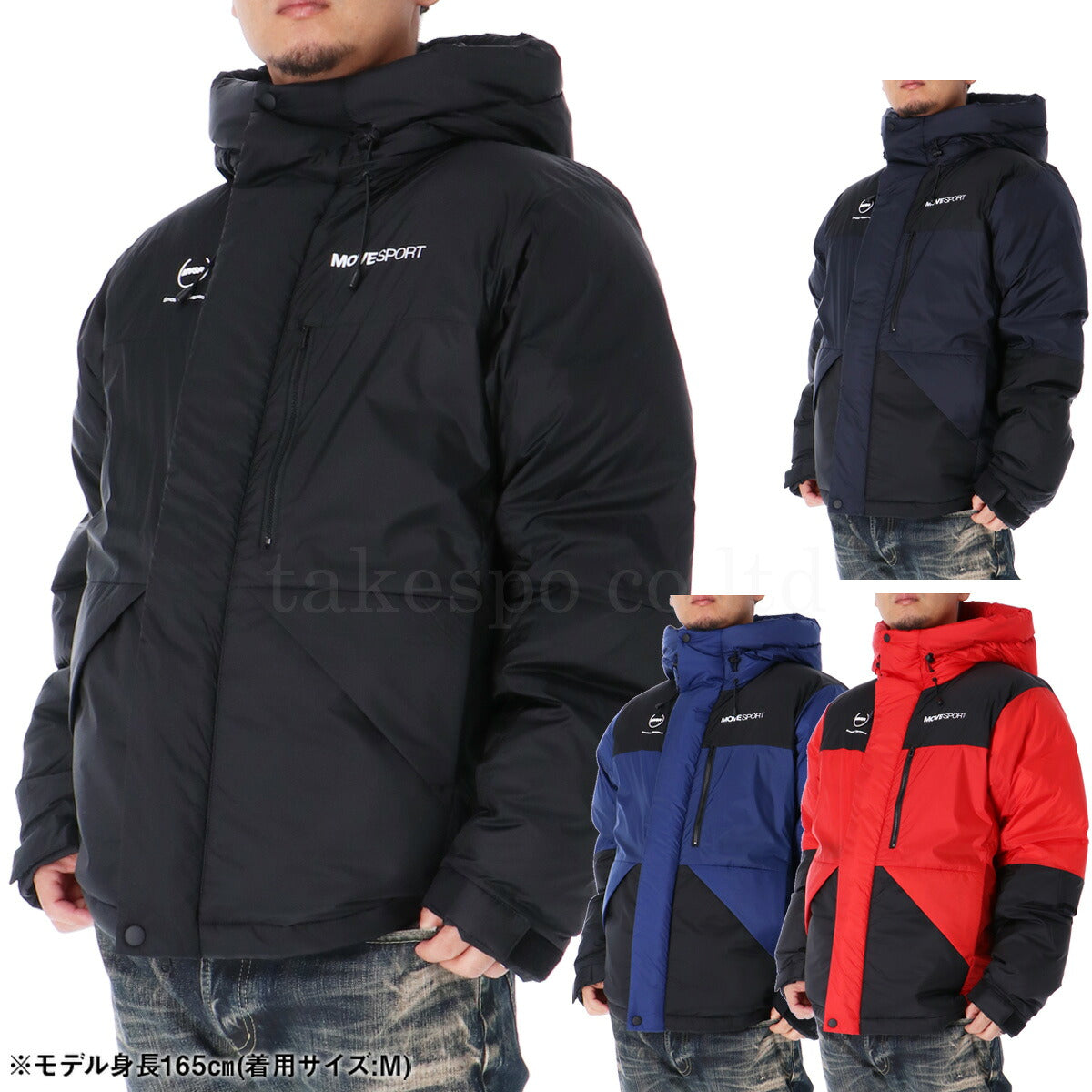 ムーブスポーツ デサント メンズ ダウンジャケット ダウンジャケット MOVESPORT DESCENTE アパレル 上 ST4FDJ02M