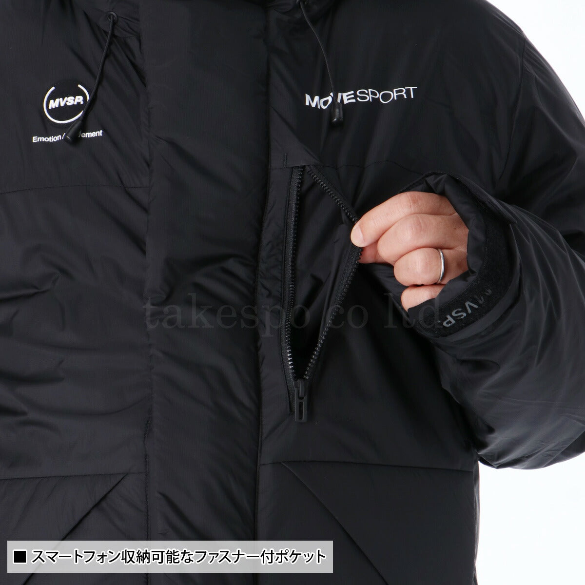 ムーブスポーツ デサント メンズ ダウンジャケット ダウンジャケット MOVESPORT DESCENTE アパレル 上 ST4FDJ02M