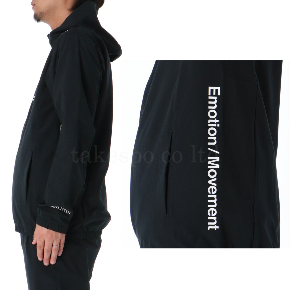 ムーブスポーツ デサント メンズ クロス薄手 ジャージ上下 エアリートランスファー MOVESPORT DESCENTE アパレル 上下 ST4FJK21M/ST4FPZ21M