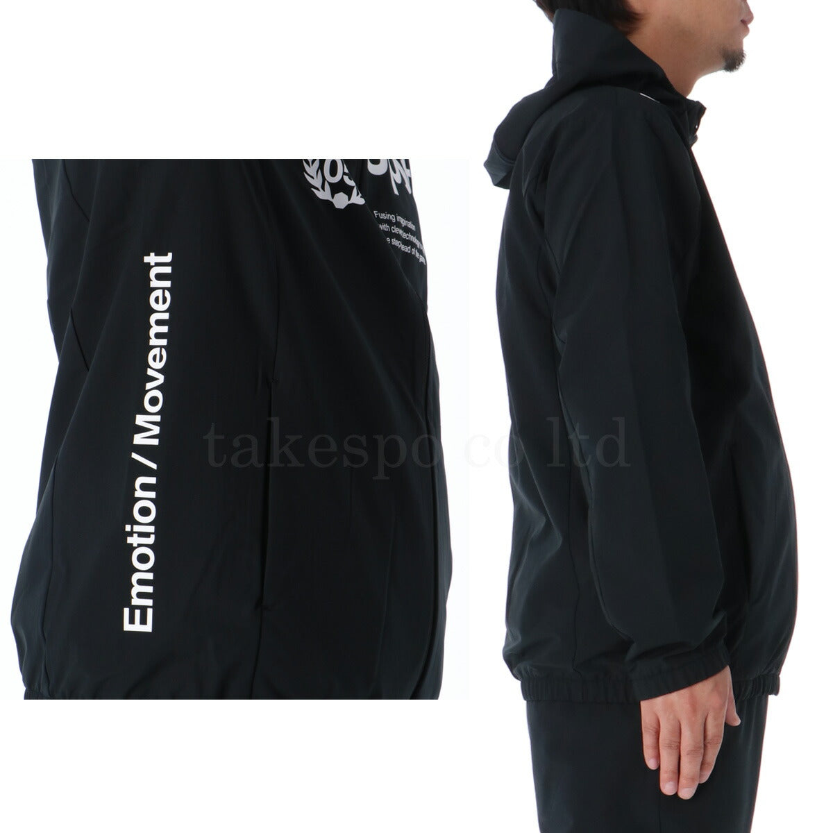 ムーブスポーツ デサント メンズ クロス薄手 ジャージ上下 エアリートランスファー MOVESPORT DESCENTE アパレル 上下 ST4FJK21M/ST4FPZ21M