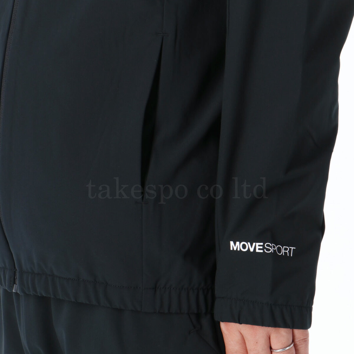 ムーブスポーツ デサント メンズ クロス薄手 ジャージ上下 エアリートランスファー MOVESPORT DESCENTE アパレル 上下 ST4FJK21M/ST4FPZ21M