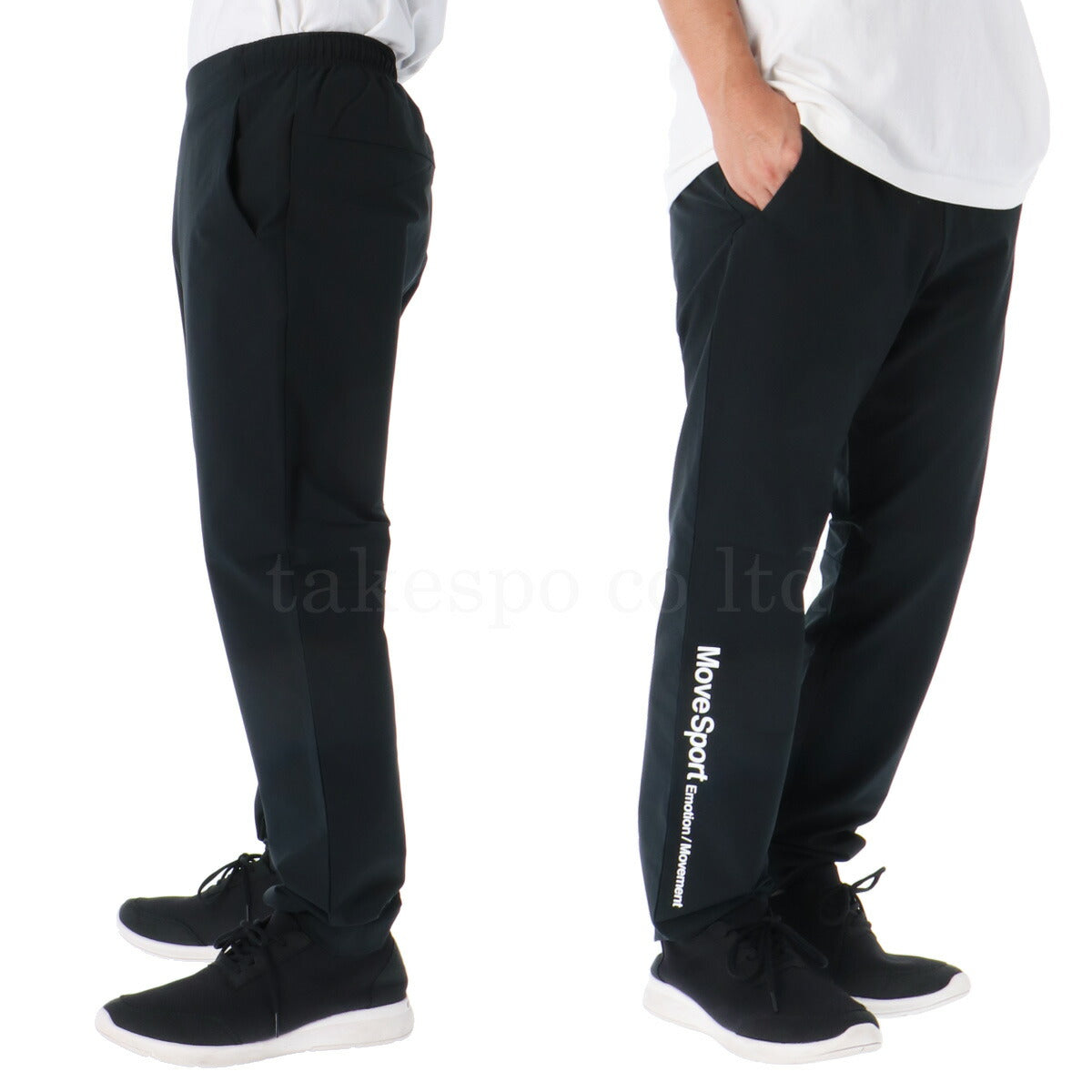 ムーブスポーツ デサント メンズ クロス薄手 ジャージ上下 エアリートランスファー MOVESPORT DESCENTE アパレル 上下 ST4FJK21M/ST4FPZ21M