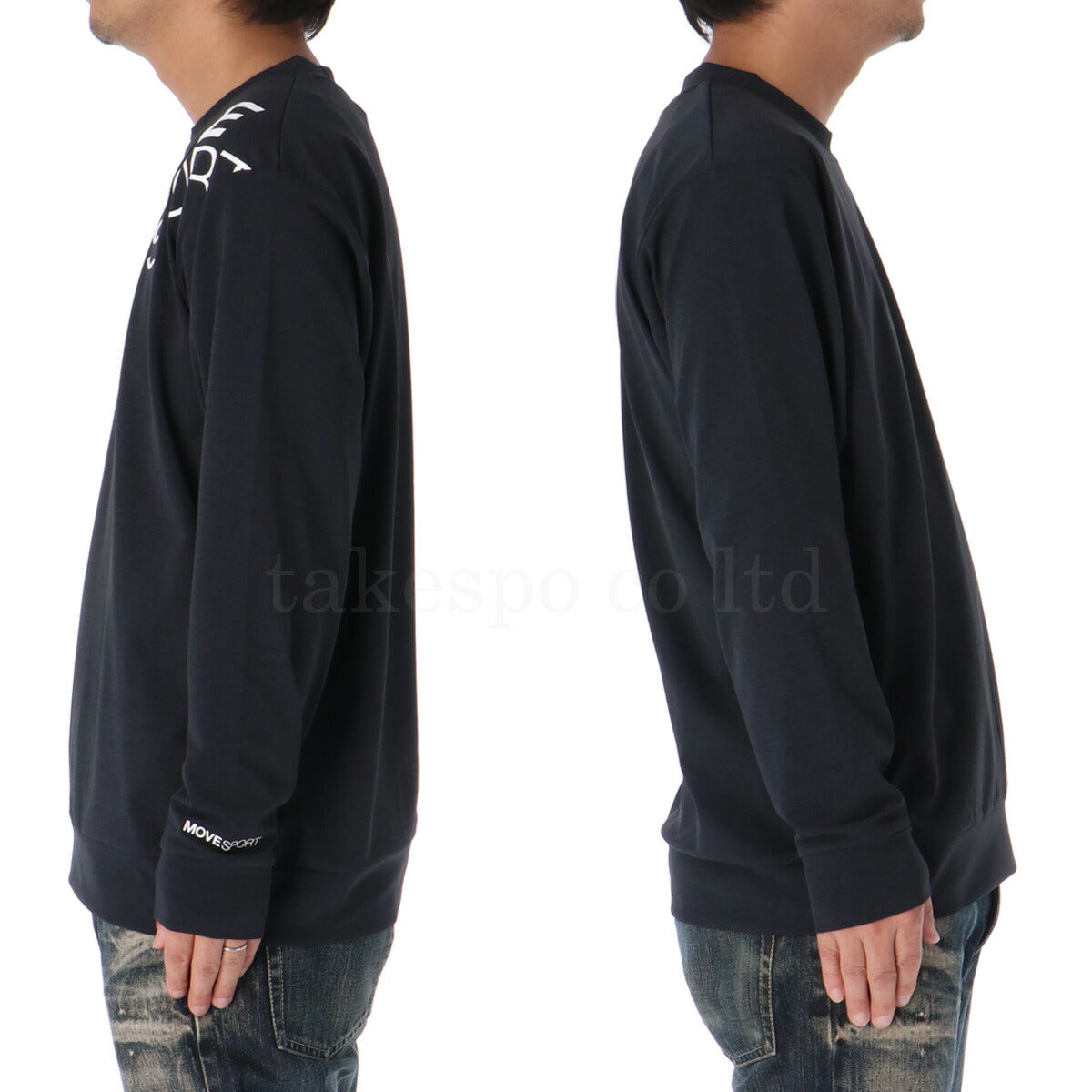 ムーブスポーツ デサント メンズ Tシャツ TOUGH タフ MOVESPORT DESCENTE アパレル 上 ST4FLT03M