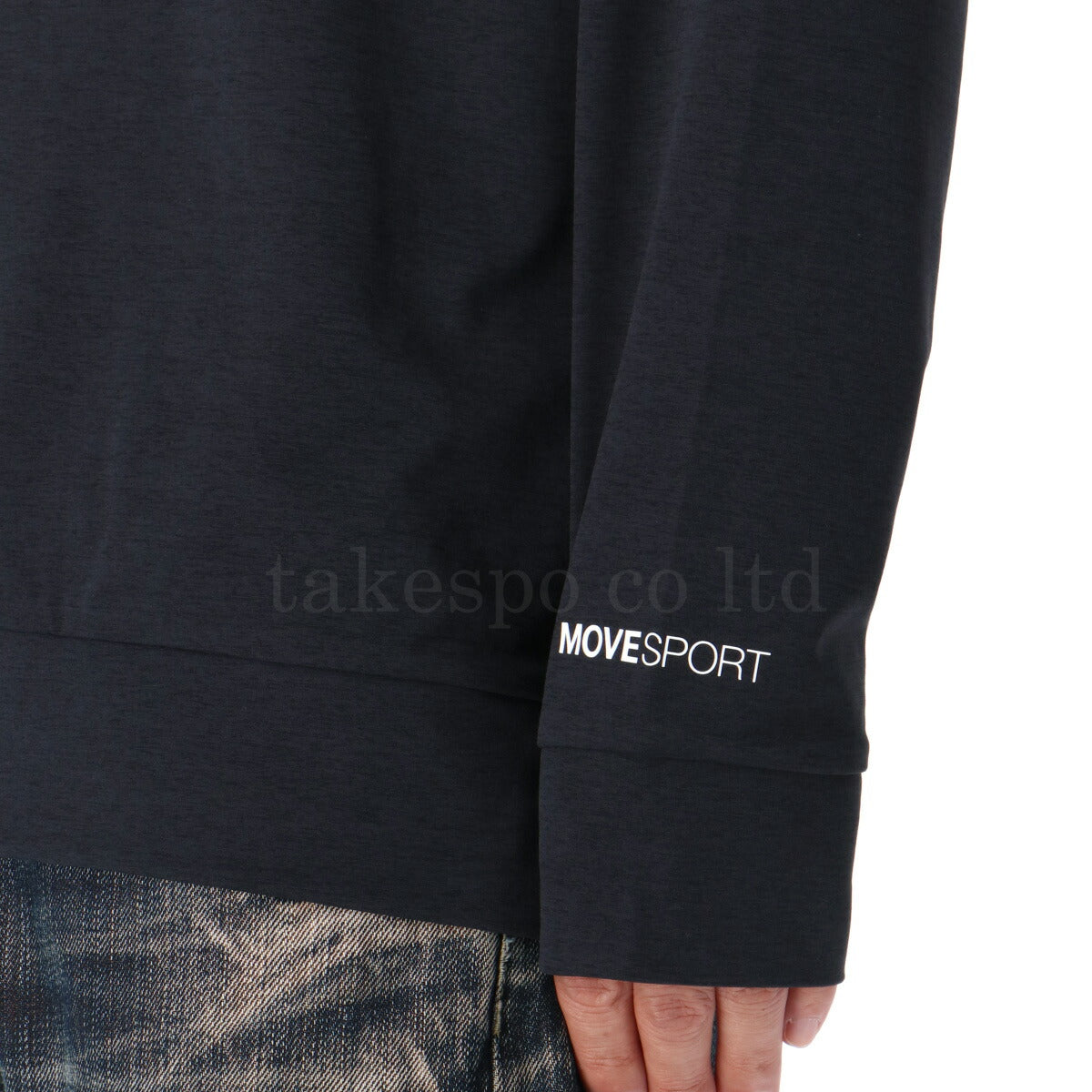 ムーブスポーツ デサント Tシャツ メンズ TOUGH タフ ブラック ネイビー グレー グリーン ST4FLT03M