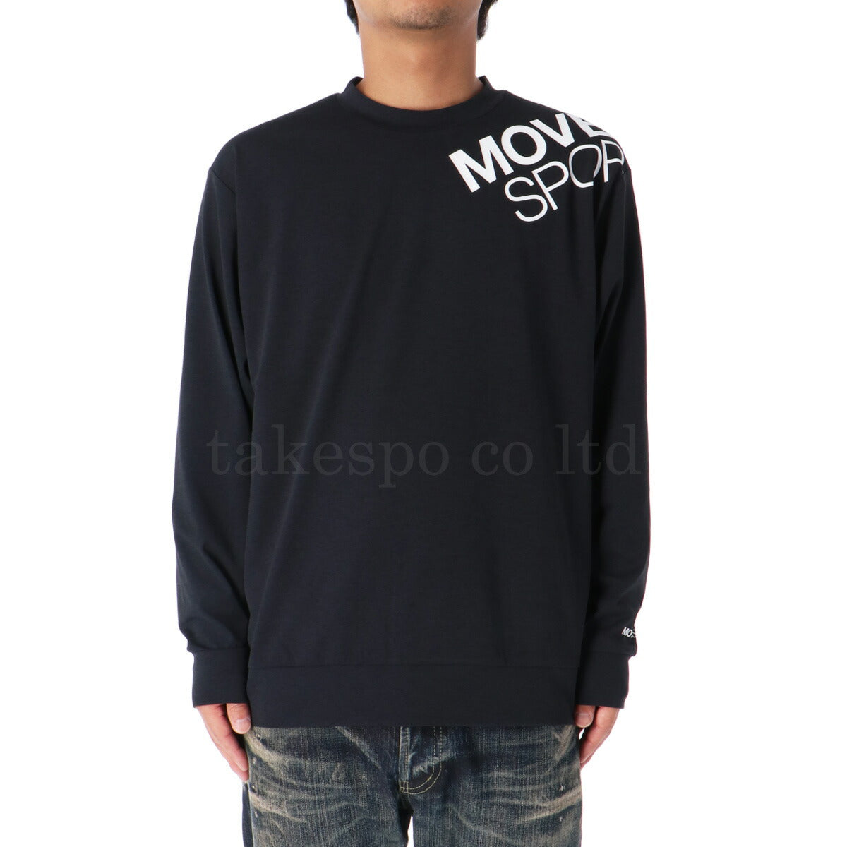 ムーブスポーツ デサント メンズ Tシャツ TOUGH タフ MOVESPORT DESCENTE アパレル 上 ST4FLT03M