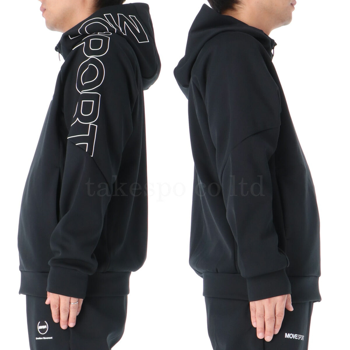 ムーブスポーツ デサント メンズ スウェット上下 S.F.TECH SHIELD MOVESPORT DESCENTE アパレル 上下 ST4FSW45M/ST4FPZ44M