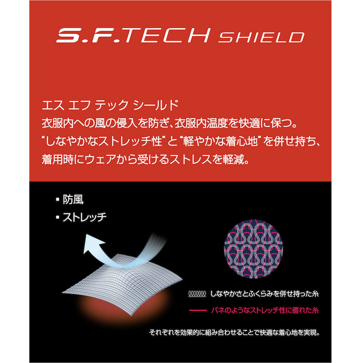 ムーブスポーツ デサント スウェット 上下 メンズ S.F.TECH SHIELD ブラック ネイビー グレー ST4FSW45M
