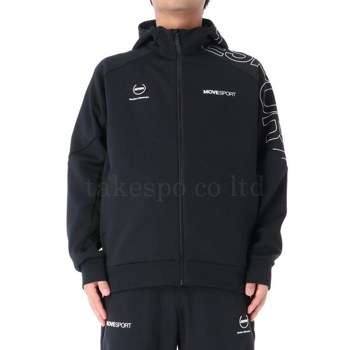 ムーブスポーツ デサント メンズ スウェット上下 S.F.TECH SHIELD MOVESPORT DESCENTE アパレル 上下 ST4FSW45M/ST4FPZ44M