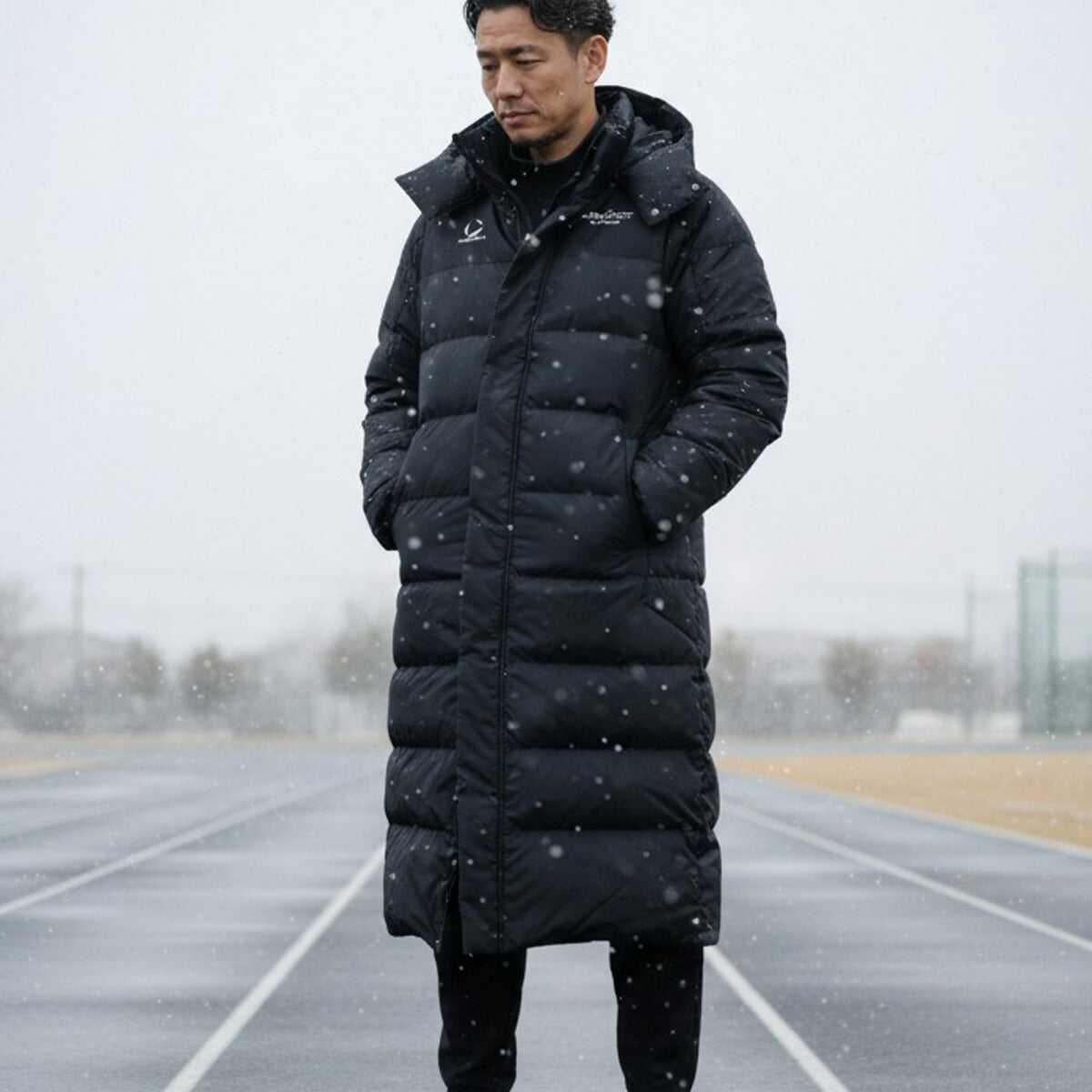 ムーブスポーツ デサント メンズ コート ロングダウンコート MOVESPORT DESCENTE アパレル 上 ST5FDJ00M