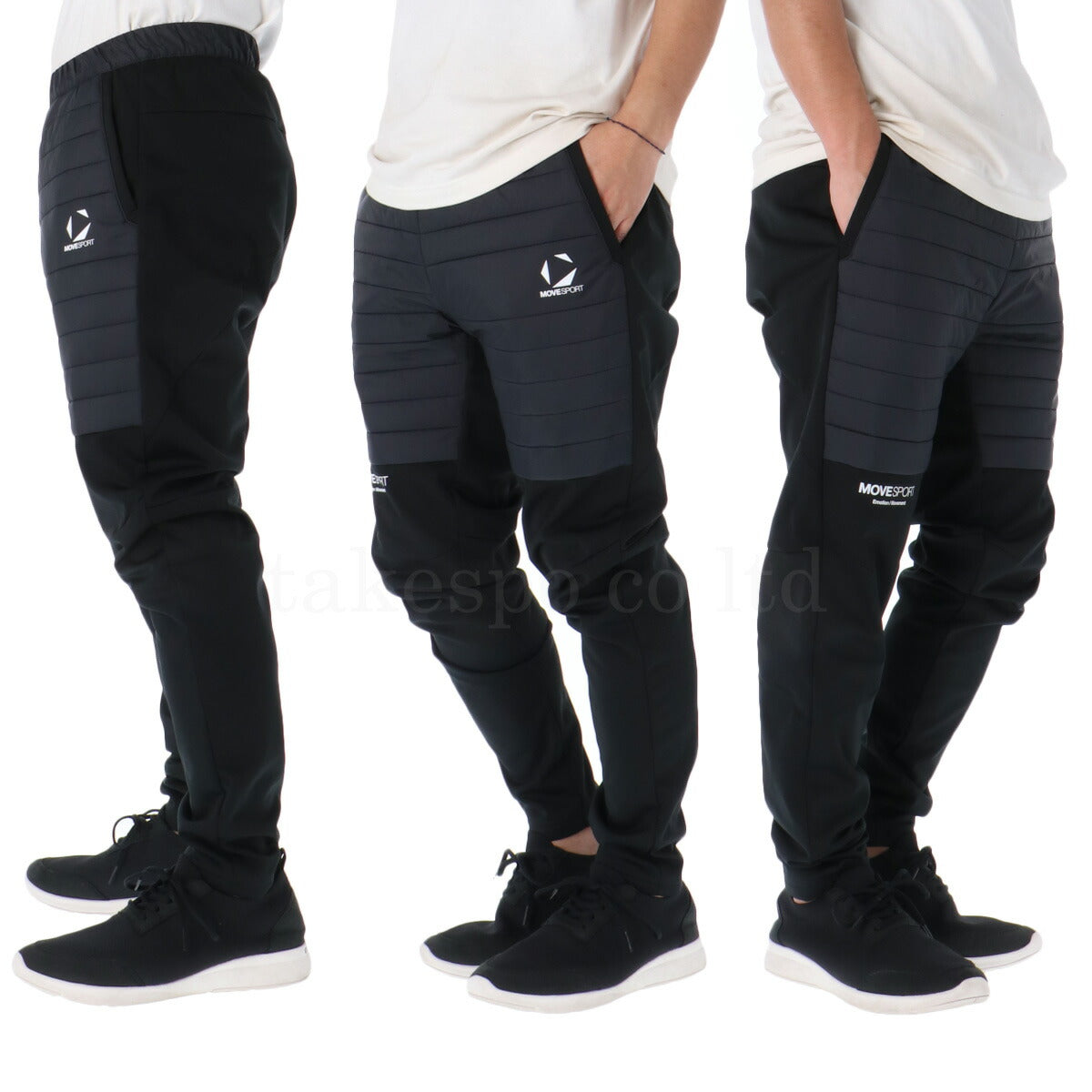 ムーブスポーツ デサント メンズ ウインドブレーカー上下 サーモ MOVESPORT DESCENTE アパレル 上下 ST5FJK70M/ST5FPZ70M