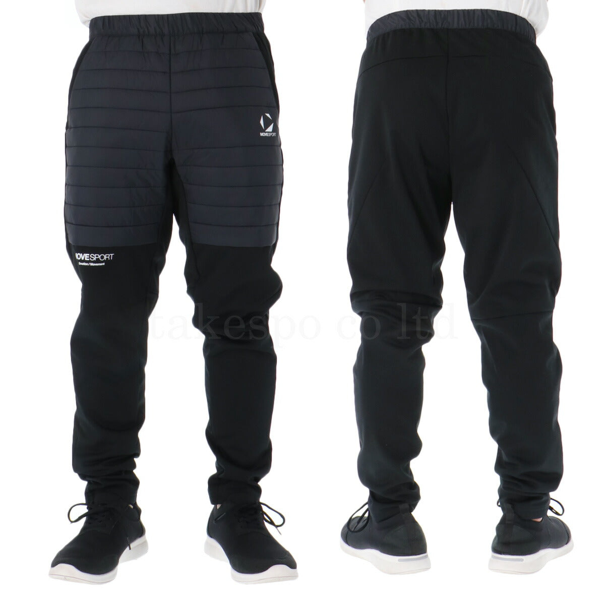 ムーブスポーツ デサント メンズ ウインドブレーカー上下 サーモ MOVESPORT DESCENTE アパレル 上下 ST5FJK70M/ST5FPZ70M