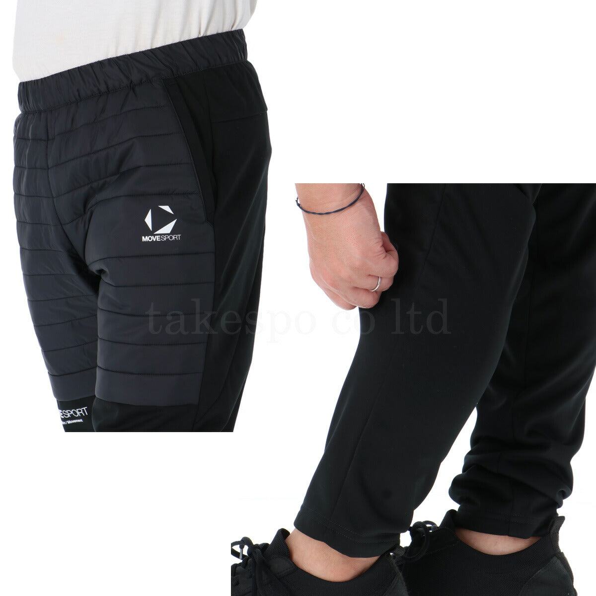 ムーブスポーツ デサント メンズ ウインドブレーカー上下 サーモ MOVESPORT DESCENTE アパレル 上下 ST5FJK70M/ST5FPZ70M