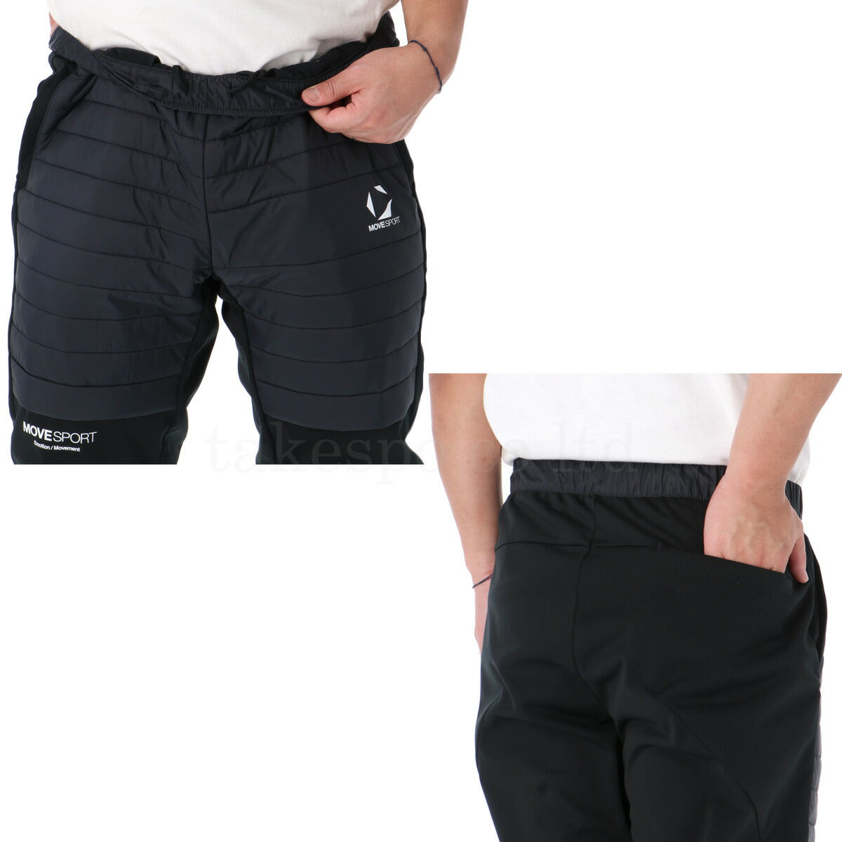 ムーブスポーツ デサント メンズ ウインドブレーカー上下 サーモ MOVESPORT DESCENTE アパレル 上下 ST5FJK70M/ST5FPZ70M