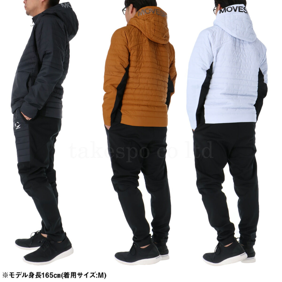 ムーブスポーツ デサント メンズ ウインドブレーカー上下 サーモ MOVESPORT DESCENTE アパレル 上下 ST5FJK70M/ST5FPZ70M