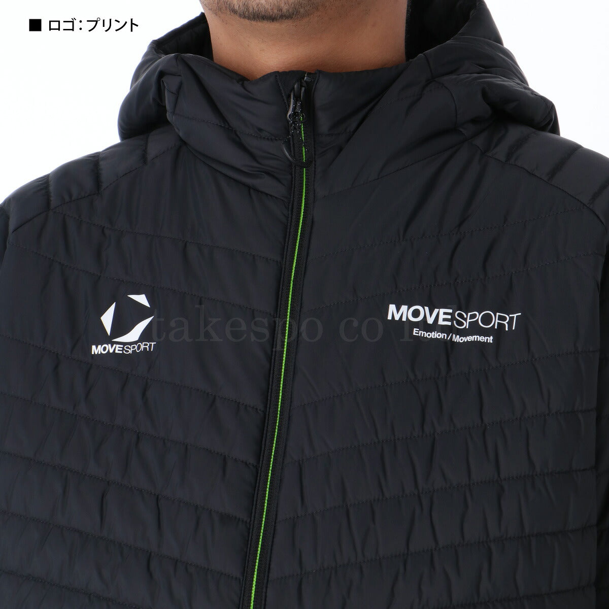 ムーブスポーツ デサント ウインドブレーカー 上下 メンズ サーモ ブラック ネイビー ブラウン グレー ST5FJK70M