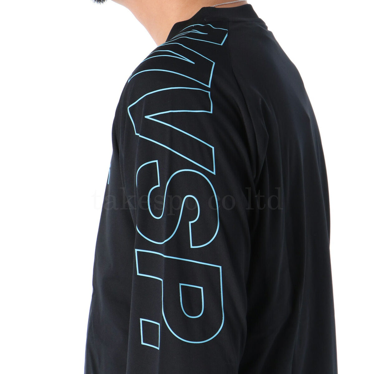 ムーブスポーツ デサント Tシャツ メンズ アウトラインロゴ ブラック ネイビー レッド ST5FLT02M