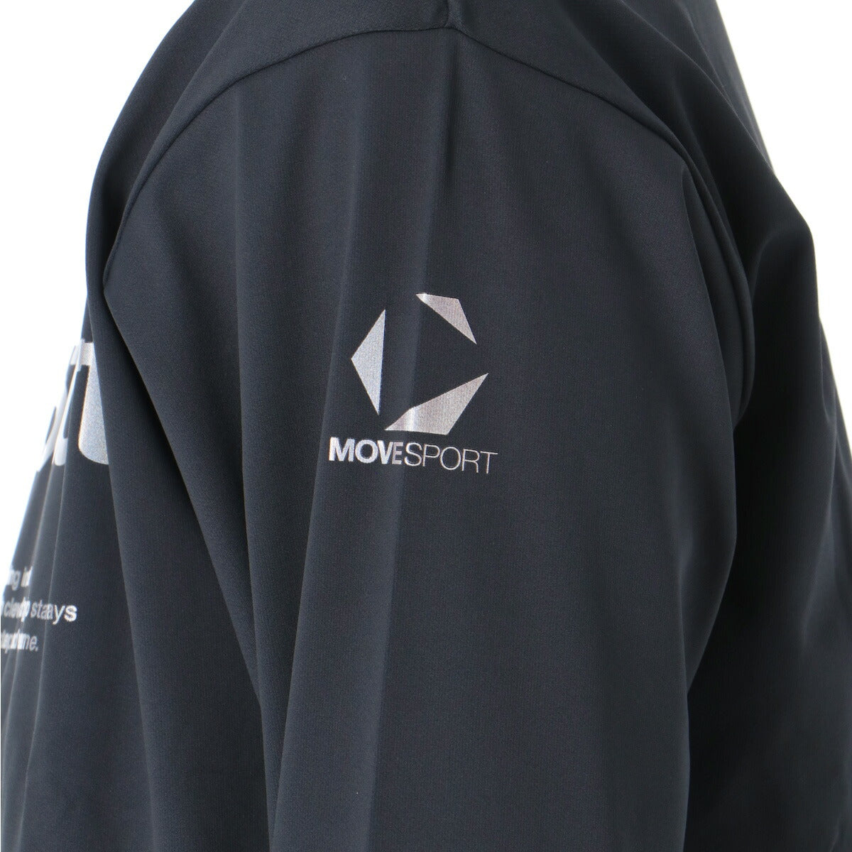 ムーブスポーツ デサント メンズ Tシャツ Numberコラボ MOVESPORT DESCENTE アパレル 上 ST5FLTD0MB