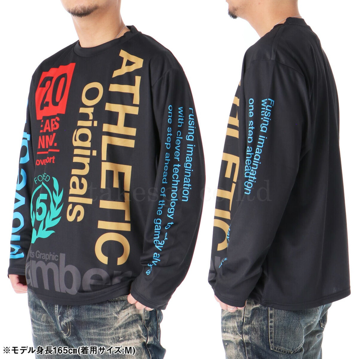 ムーブスポーツ デサント メンズ Tシャツ Numberコラボ MOVESPORT DESCENTE アパレル 上 ST5FLTD1MB