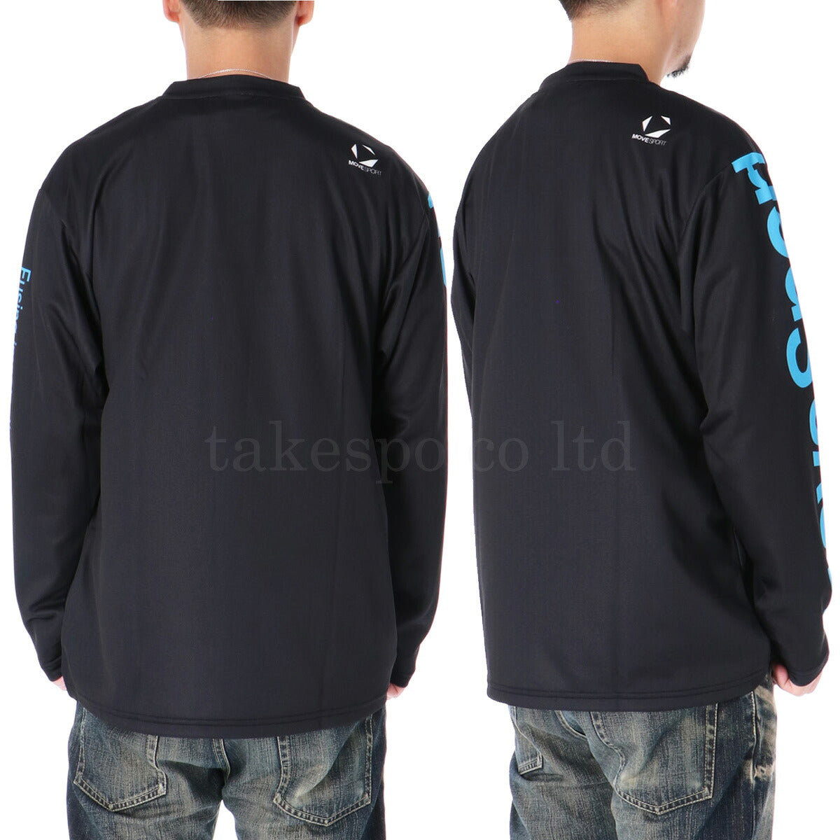 ムーブスポーツ デサント Tシャツ メンズ Numberコラボ ブラック ホワイト ST5FLTD1MB