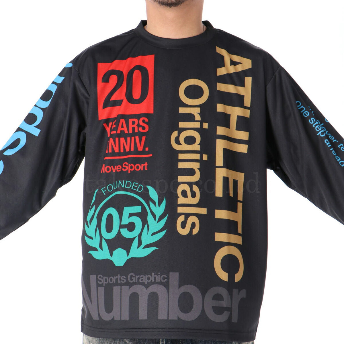 ムーブスポーツ デサント メンズ Tシャツ Numberコラボ MOVESPORT DESCENTE アパレル 上 ST5FLTD1MB