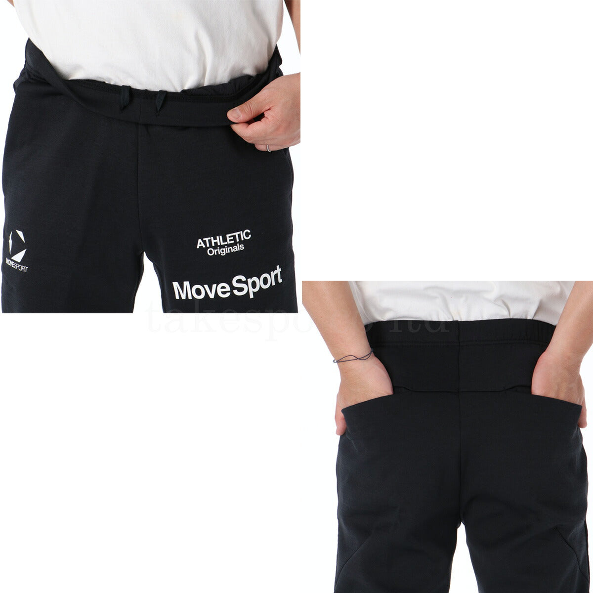 ムーブスポーツ デサント メンズ スウェット上下 オーセンティック MOVESPORT DESCENTE アパレル 上下 ST5FSW40M/ST5FPZ40M