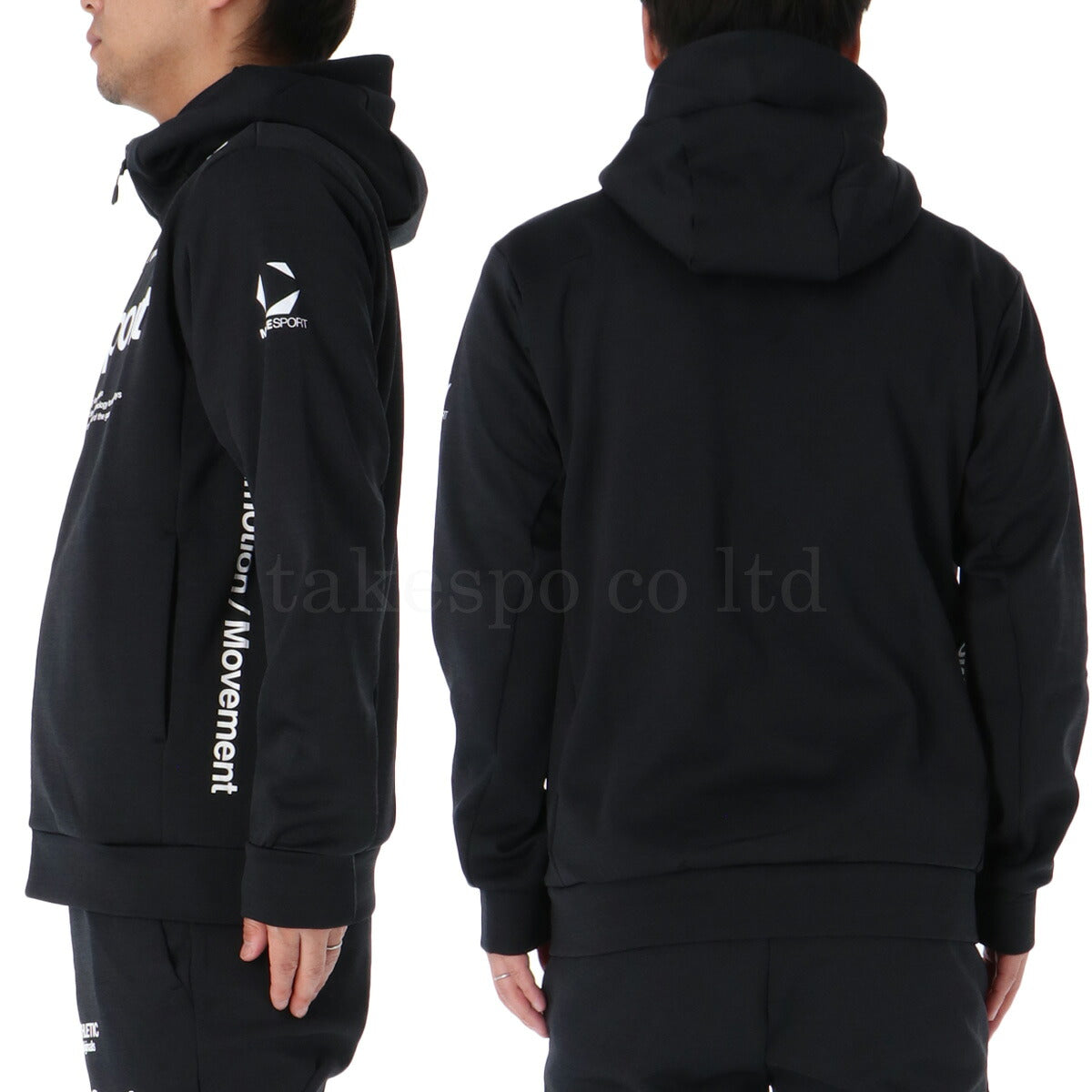 ムーブスポーツ デサント メンズ スウェット上下 オーセンティック MOVESPORT DESCENTE アパレル 上下 ST5FSW40M/ST5FPZ40M