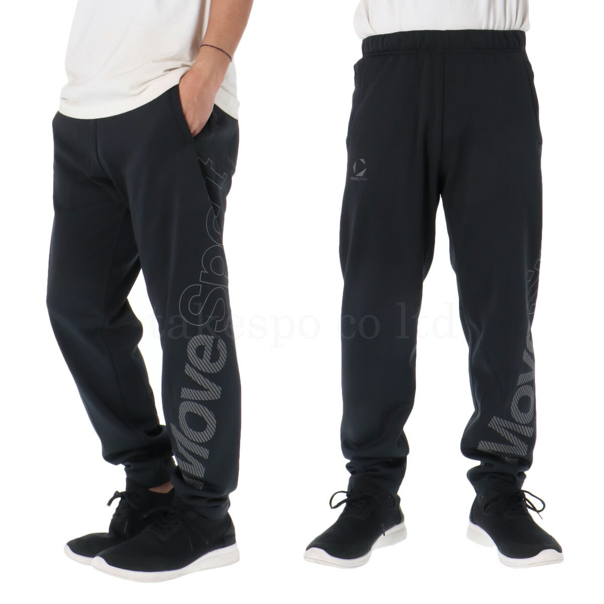 ムーブスポーツ デサント メンズ スウェット上下 ビックロゴ MOVESPORT DESCENTE アパレル 上下 ST5FSW42M/ST5FPZ42M