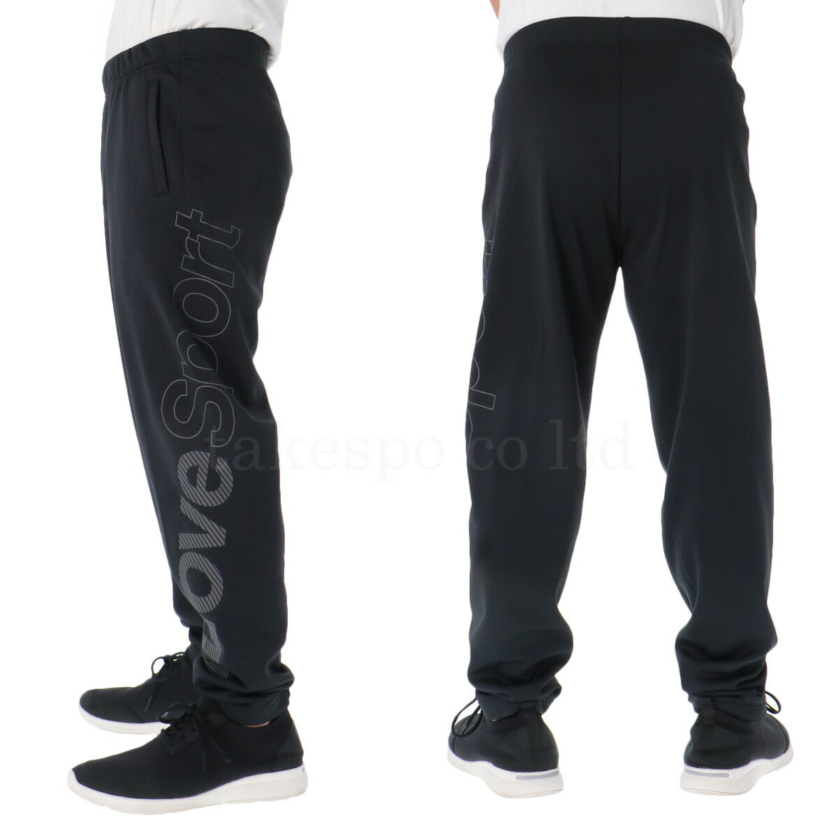 ムーブスポーツ デサント メンズ スウェット上下 ビックロゴ MOVESPORT DESCENTE アパレル 上下 ST5FSW42M/ST5FPZ42M