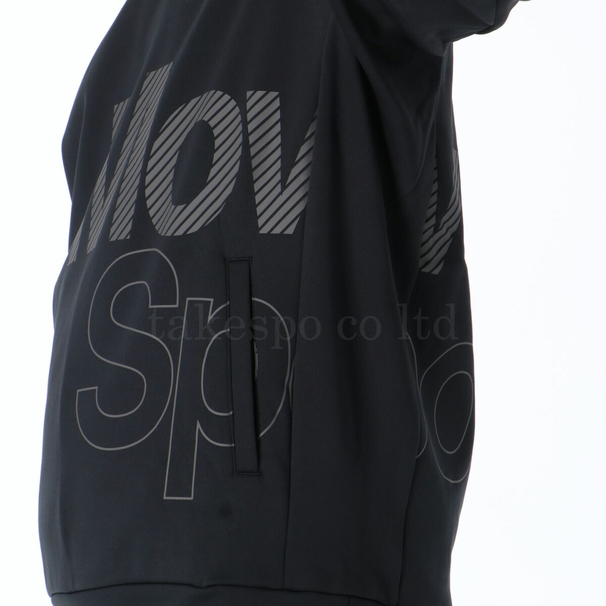 ムーブスポーツ デサント メンズ スウェット上下 ビックロゴ MOVESPORT DESCENTE アパレル 上下 ST5FSW42M/ST5FPZ42M