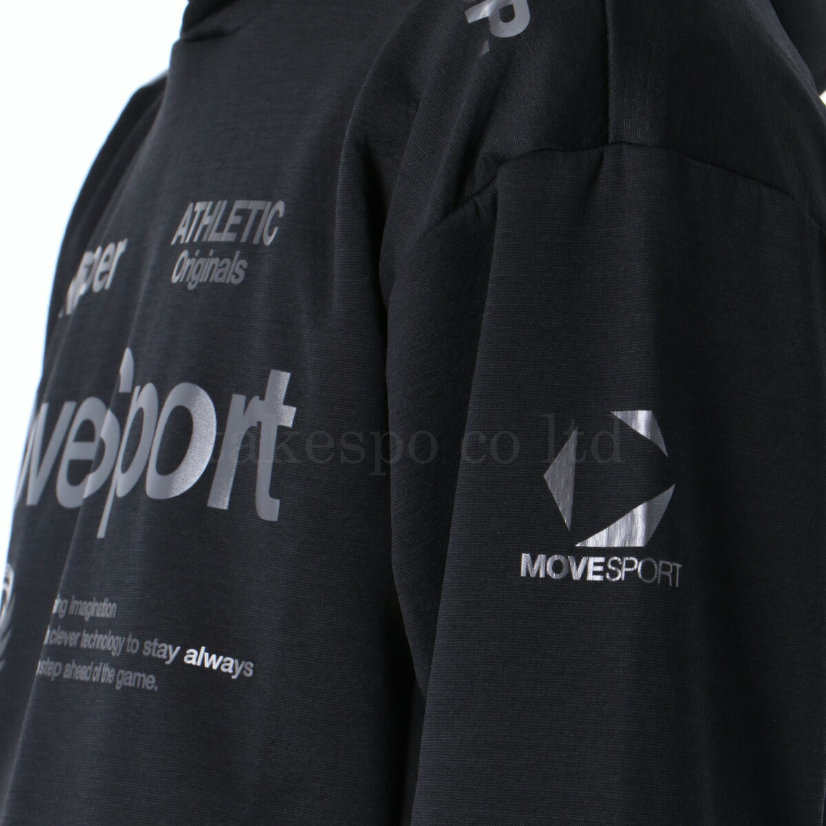 ムーブスポーツ デサント メンズ スウェット上下 Numberコラボ MOVESPORT DESCENTE アパレル 上下 ST5FSWD0MB/ST5FPZD0MB