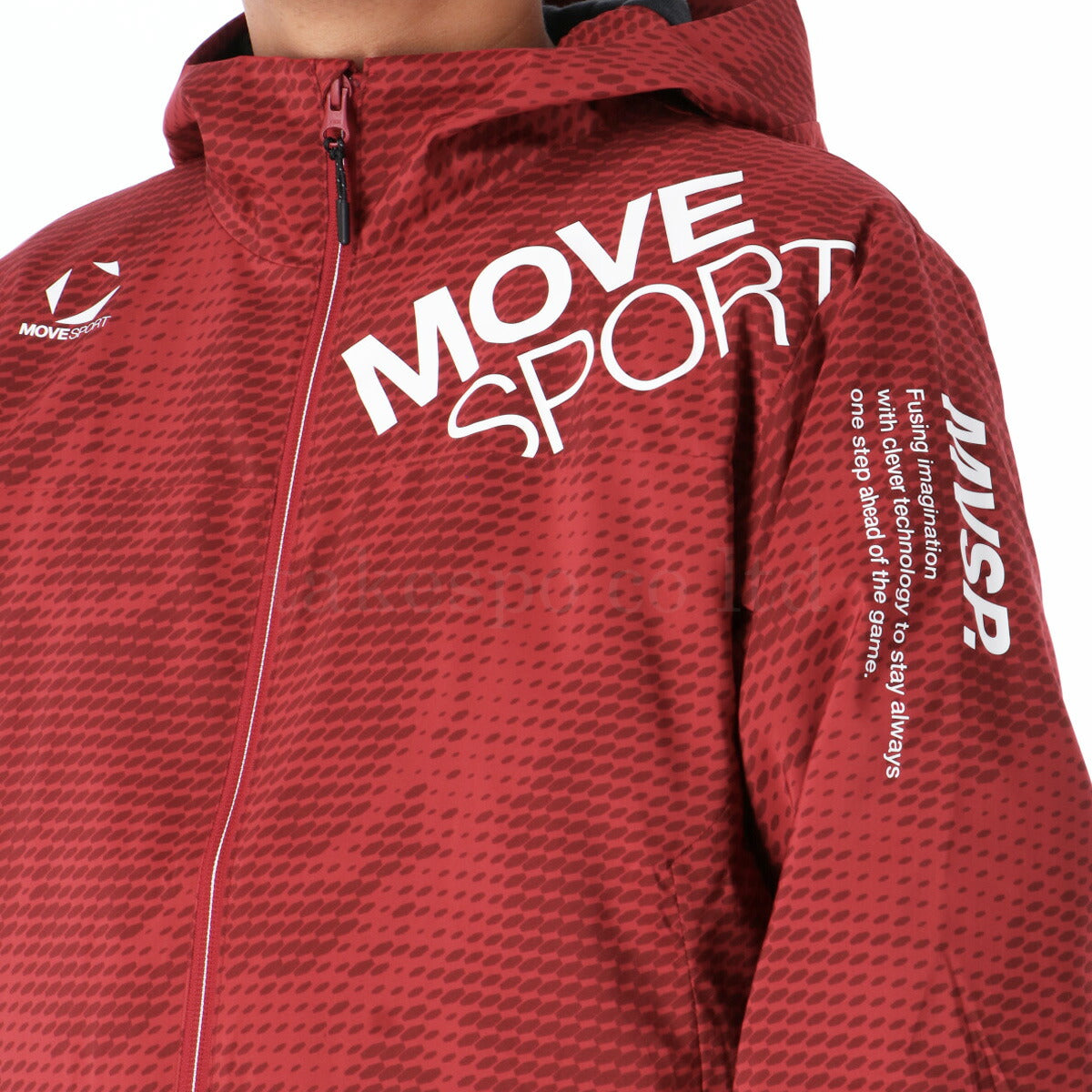 ムーブスポーツ デサント メンズ ウインドブレーカー上下 ヒートナビ MOVESPORT DESCENTE アパレル 上下 ST5FWB30M/ST5FPZ30M