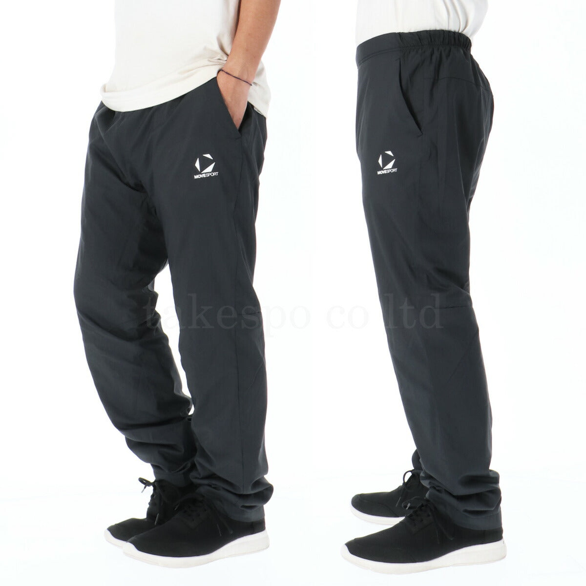 ムーブスポーツ デサント メンズ ウインドブレーカー上下 ヒートナビ MOVESPORT DESCENTE アパレル 上下 ST5FWB30M/ST5FPZ30M