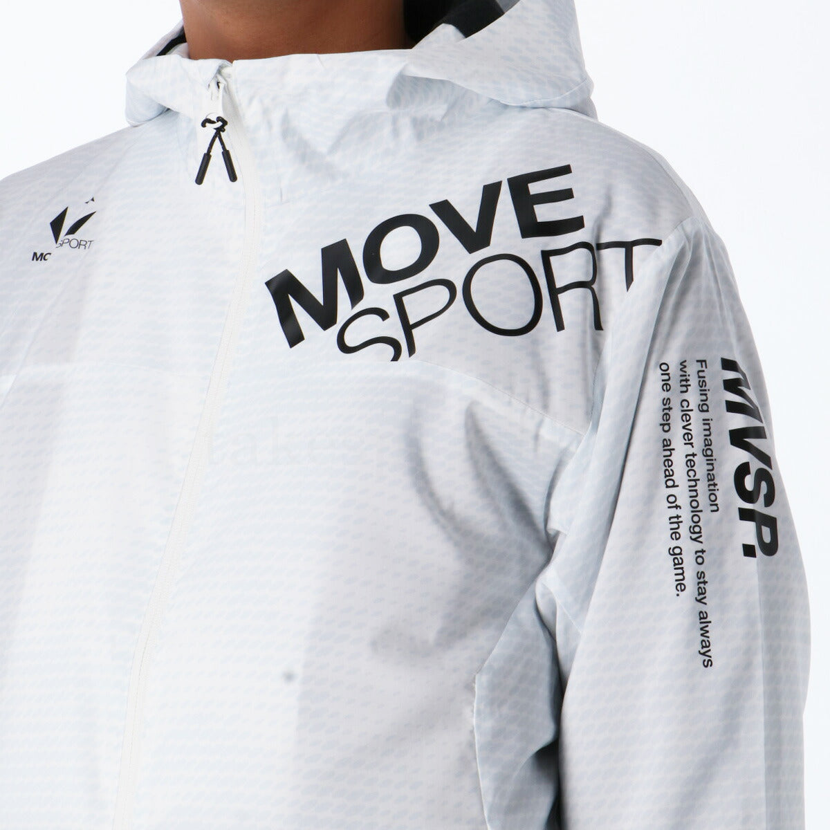 ムーブスポーツ デサント メンズ ウインドブレーカー上下 ヒートナビ MOVESPORT DESCENTE アパレル 上下 ST5FWB30M/ST5FPZ30M